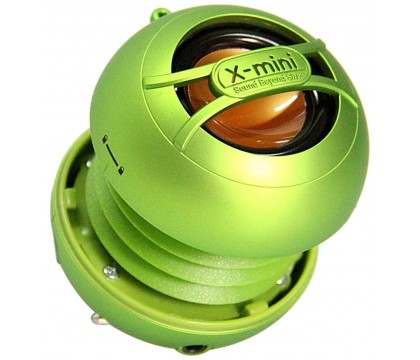 X-MINI™ XAM14-G UNO GREEN CAPSULE SPEAKER™